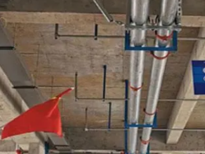 亳州管廊支架的安装方法